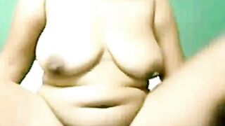 Chubby Asian Filipina Angel with Big Tits on Webcam
