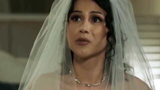 Derrick Pierce Fucks Tattooed Bride Penelope on Wedding Night