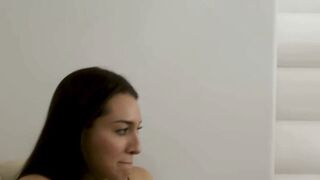 Tattooed Stepsister Deepthroats Stepbro While Big Tit Sister Watches