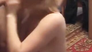 Amateur Norwegian Blonde MILF Gangbang With Young Guys