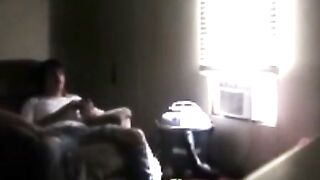 Gamer Son Sucks Mom's Cock Then Anal Creampies Her Tight Ass
