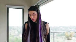 Alexis Deepthroats Best Friend's Cock In Soapy Bathtub Creampie