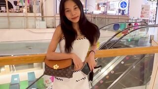 Thai Teen Mall Pickup Raw Hotel Room Fuck