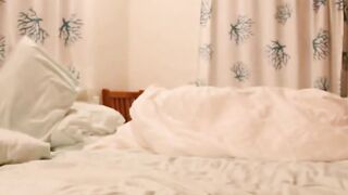 Tattooed Abigail Mac Deepthroats Huge Ebony Dick On White Sheets