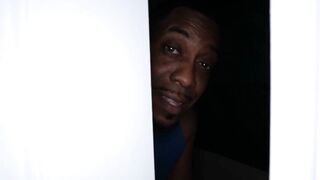Gypsy Rose Deepthroats Jonathan Jordan's Massive Black Cock in Apartment