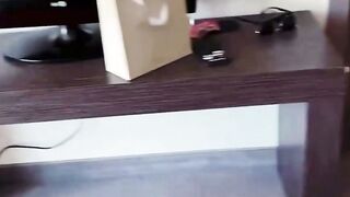 Stepmother Sucks Stepson's Dick in Hotel Room