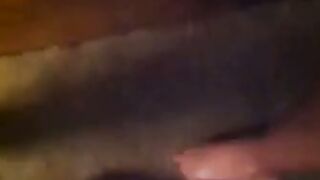 Amateur Girlfriend Sucks Cock Deepthroat & Takes Cum Facial