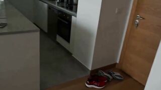 Step Mom Rides Son's Huge Cock On Couch Until Cum Inside