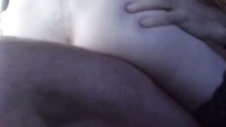 Granny Gets Her Ass Pounded In The Backseat Until She Orgasms