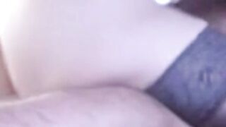 Granny Gets Her Ass Pounded In The Backseat Until She Orgasms