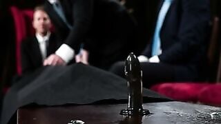 Jay Stryker Brutally Plowed By Monster Peg While Suits Watch