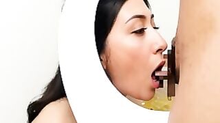 Japanese Woman Forced To Swallow Urine From Toilet Rim