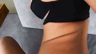 Abigail Mac Deepthroats Big Cock in DJ Studio POV