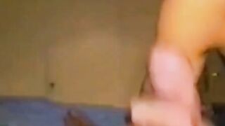 Amateur Girl Sucks Cock Close Up Homemade Squirting Pussy