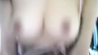 Amateur Asian Babe Shows Off Natural Tits And Red Ass