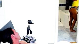 Chloe Lamour Sucks Cock Deepthroat While Riding Rough Dick