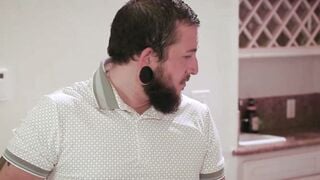 Ariel Demure & Emma Rose Deepthroat Trans Male's New Pussy