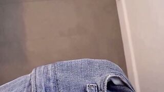 Blonde Teacher's First Time Anal Creampie In White Shirt