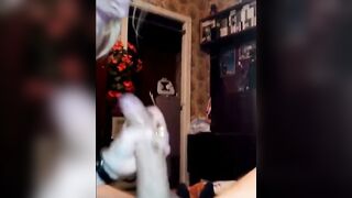 Amateur GF Deepthroats Cock Until Cum in Mouth Homemade