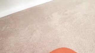 Sneaky Step Dude Tricks BBW Milf In Blowing His Cock From A Pumpkin