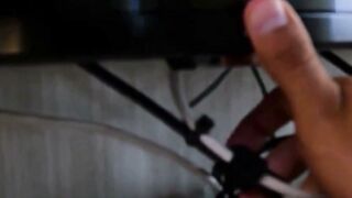 Tattooed Stella Raee Sucks Cock In Shower Then Rough Fucked On Toilet Floor
