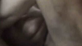 Amateur Mature BBW Sucks Cock From 3 Black Men