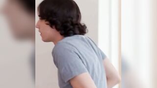 Sybil Stallone Banged In Tight Pink Panties By Young Stepsister