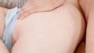 Jenna Starr Sneaky Sex Swallows Penis Under Lover's Nose