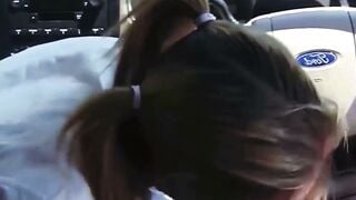 Brooke Banner's Tight 18 Butt Gets Filled inside Concealed pov Anal Cumshot