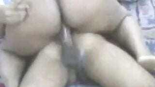 Desi BBW Wife Gets Pounded From Behind By Friend While Husband Watches