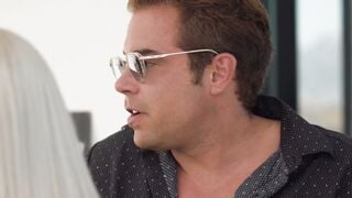 Avrora Meey Deepthroats Alberto Blanco's Thick Dick in Office Seduction