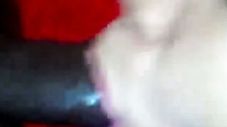 Amateur Ebony Deepthroat POV Blowjob & Facefuck