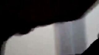 Amateur Ebony Deepthroat POV Blowjob & Facefuck