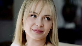Lilly Bell Sucks Charlie Forde's Natural Titties & Licks Bushy Twat
