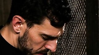 Guy Spencer Bareback Priest Anal Fucks Lane Colten Twink