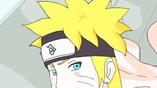 Naruto Pounded Raw From Behind By Masked Kakashi In Hardcore Gay Anime Sex