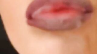 Two Romanian MILFs Lock Lips in Passionate Webcam Kissing Session