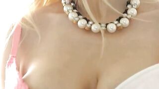 Plump Blonde Mistress Deepthroats And Gets Pounded On Bed