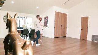 Hairy Teen Banged In Every Position By Big Cock