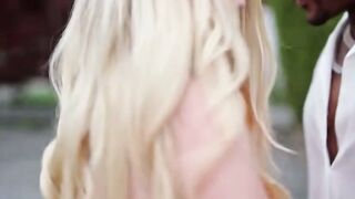 Tattooed Blonde Kendra Deepthroats Jason Luv's Massive BBC