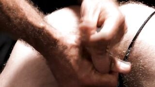 Gay Slave Auction: Oiled Twink Fucks Hard on Block