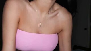 MJ Fresh Tattooed Stepsister Deepthroats Stepbro POV