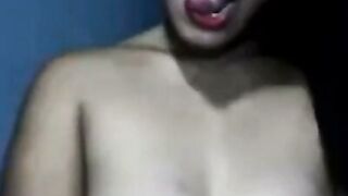 Cute Filipina Cam Girl Nasty Pussy Play & Masturbation