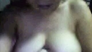 Amateur Asian Granny Webcam Show: Mature Woman Sucks Cock At Home