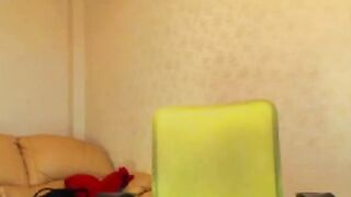Busty Milf Solo Sex Toy Tease On Webcam