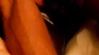 French Amateur Squirts in Rough Black Gangbang with Cuckold Husband Watching