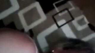Amateur Couple Fucks Hard in Bedroom Caught on Phone Cam