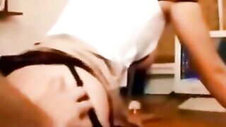 Amateur Wife Gets Deep Anal at Home with Swingers