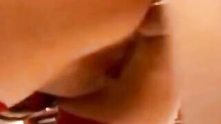 Amateur Wife Gets Deep Anal at Home with Swingers