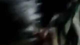 Indonesian Amateur Babe Sucks Big Cock & Takes Hard Fuck in Hairy Pussy